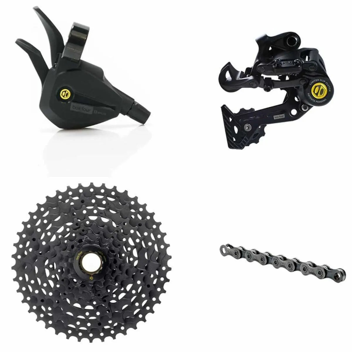 Box Four 8 Speed Wide Single Shift Groupset