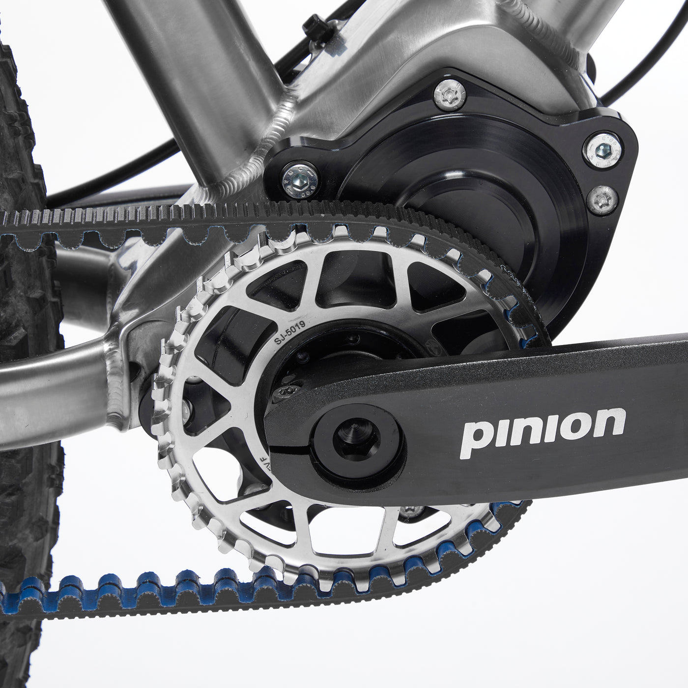 Titanium Pinion Gearbox Bikes