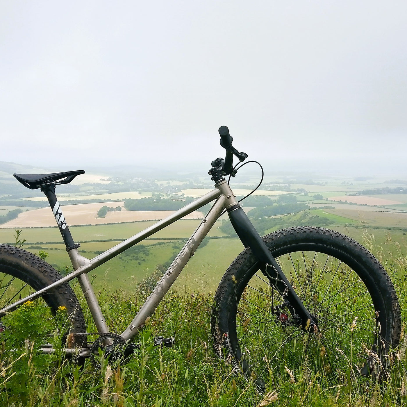Titanium 27.5" Plus Trail Bikes