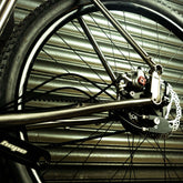 Eight Bells-6 - Titanium Gravel Bike with Rohloff Speedhub.